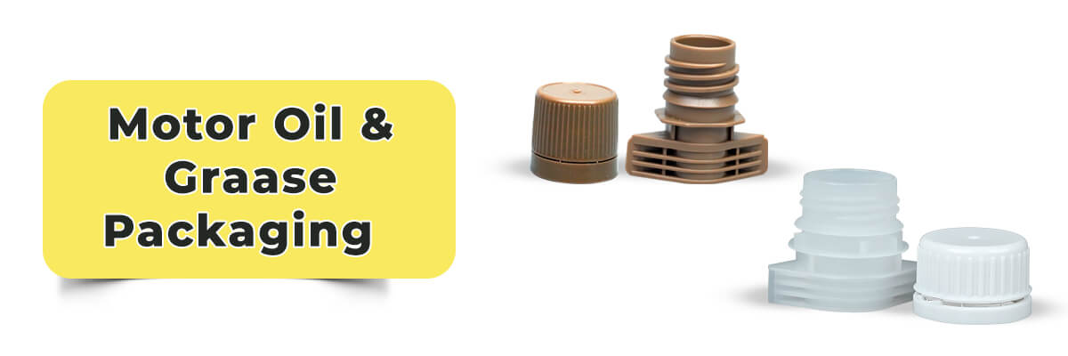 Motor Oil and Grease Packaging